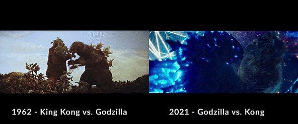 16. Godzilla vs. Kong (2021)