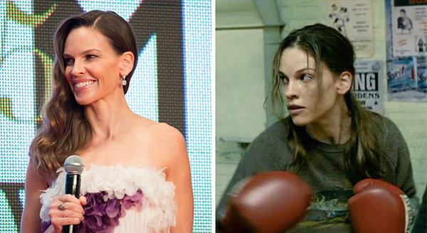 9. Хилари Суонк выдержала часы тренировок, которые привели к опасной инфекции