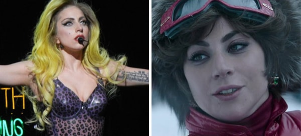 15. Леди Гага говорила с итальянским акцентом 9 месяцев