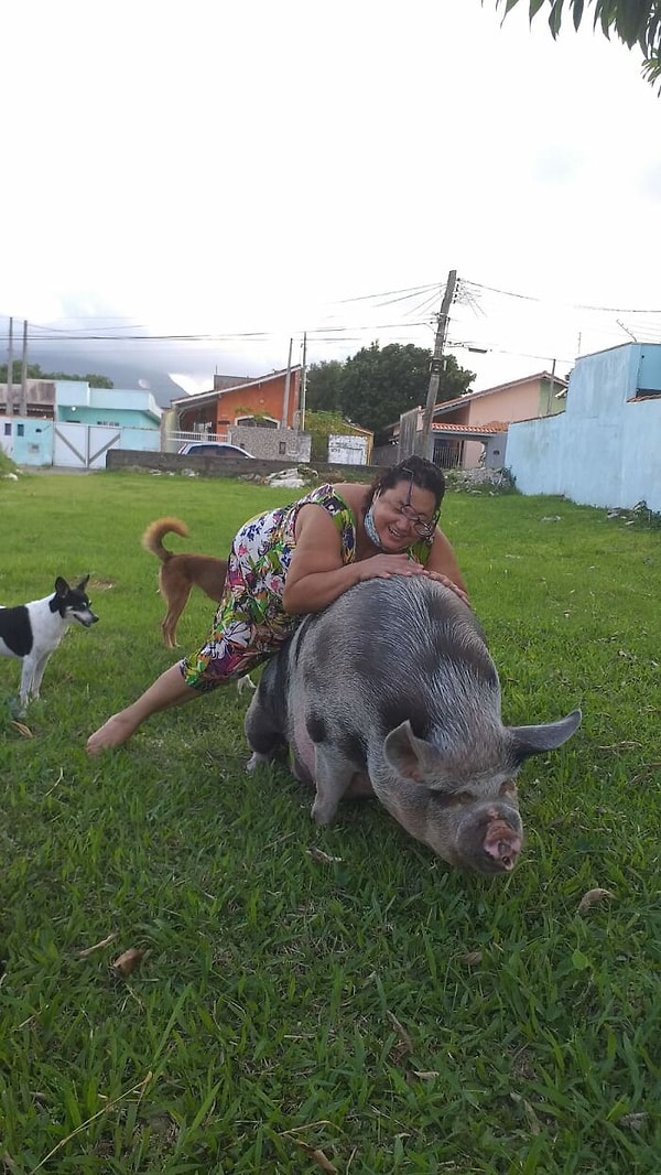 Лилика получает любовь всей семьи.