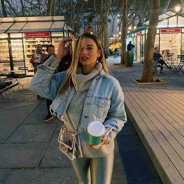 Aleyna Çalışkan'dan Gönderme