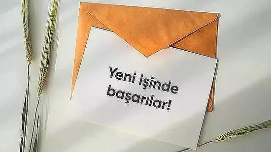 En Güzel Yeni İş Tebrik Mesajları: 2021 Yeni İş Stresini Azaltacak Mesajlar...
