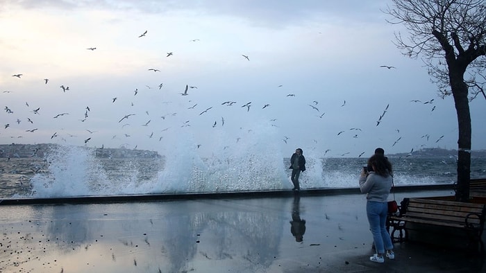 İstanbul İçin Fırtına Uyarısı! Ne Zaman Başlayacak?