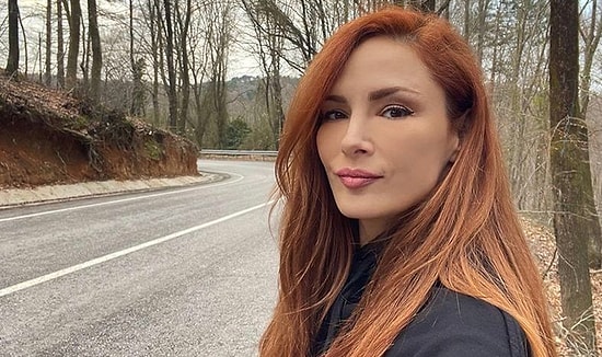 Mine Tugay Yine Gündem Olmayı Başardı: Güzel Oyuncunun Yeni Pozu Büyük Beğeni Topladı