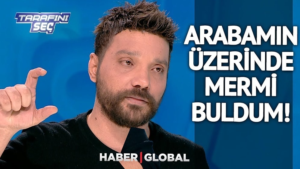 YouTuber Oğuzhan Uğur: 'Geçen Hafta Arabamın Üzerinde Mermi Buldum, Yanında Notla Beraber'