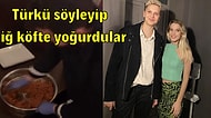 İtalya'da Çiğ Köfte Gecesinde Arkadaşlarıyla Bir Araya Gelen Ebrar Karakurt'un Eğlenceli Anları