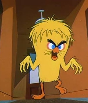 Sevimsiz Tweety Profil Resmi
