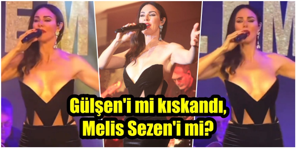 Gülşen'i mi Kıskandı? Derin Dekolteli Elbisesiyle Sahne Alan Defne Samyeli, Olay Yarattı!