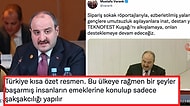 Sanayi ve Teknoloji Bakanı Mustafa Varank'a Başarılarıyla Övündüğü Gençten Çok Konuşulacak Bir Cevap Geldi!