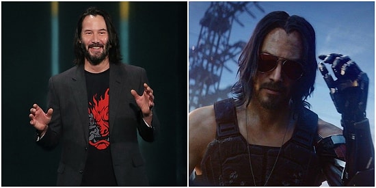 Johnny Silverhand Rolündeki Keanu Reeves 1 Dakika Bile Cyberpunk 2077 Oynamamış!