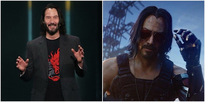 Johnny Silverhand Rolündeki Keanu Reeves 1 Dakika Bile Cyberpunk 2077 Oynamamış!