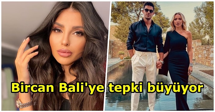 Hadise'nin Sevgilisi Mehmet Dinçerler'i 'Midem Kalktı!' Diyerek Eleştiren Bircan Bali'ye Tepki Giderek Büyüyor