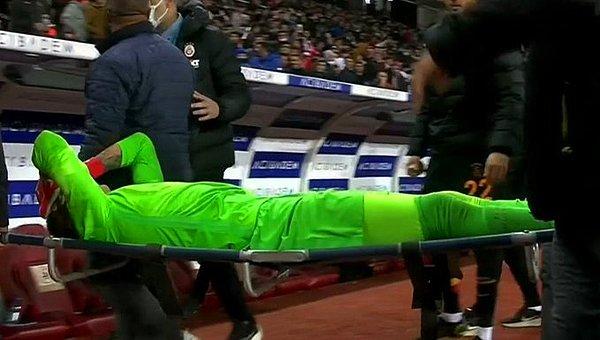 Galatasaray 'da Sivasspor maçında sakatlanan Fernando Muslera’nın sol diz iç yan bağlarında ileri derecede yırtık, ön çapraz bağında esneme tespit edildi.