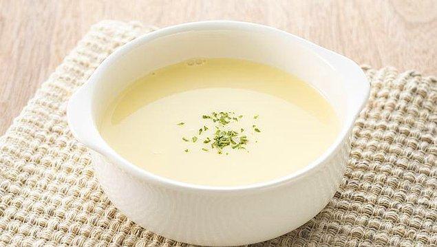 10. Both simple and practical flour soup