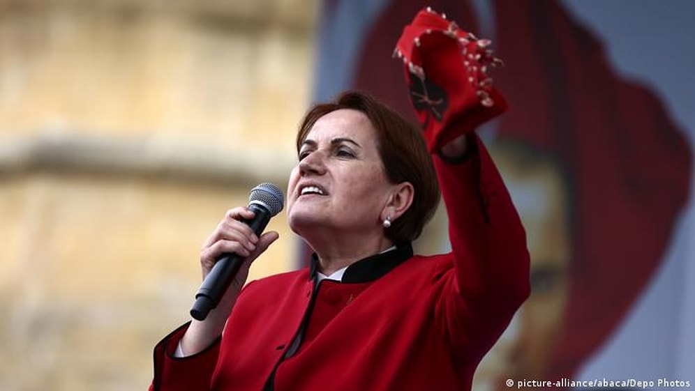 Akşener'den Bakan Nebati'ye ve OHAL Tartışmalarına Tepki