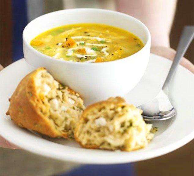 5. Gluten-free lean vegetable chicken broth soup