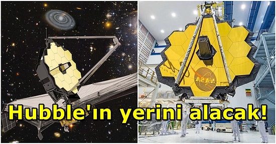 Bu Ay Uzaya Fırlatılması Planan James Webb Uzay Teleskobu'na Dair Her Şey