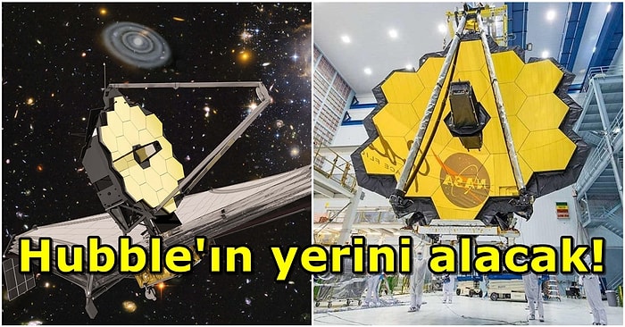 Bu Ay Uzaya Fırlatılması Planan James Webb Uzay Teleskobu'na Dair Her Şey