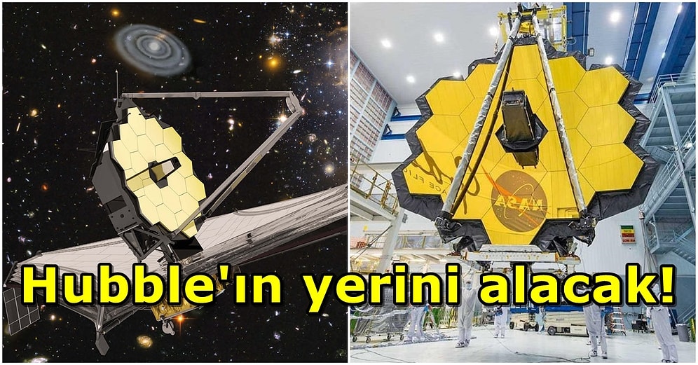 Bu Ay Uzaya Fırlatılması Planan James Webb Uzay Teleskobu'na Dair Her Şey