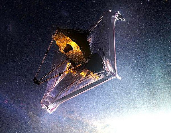 Proje boyunca 10 bin kişinin çalıştığı ve 10 milyar dolarlık bütçesi olan James Webb Uzay Teleskobu, NASA'nın en uzun süreçli projesi oldu.