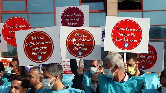 TTB'den Greve Destek Çağrısı: 'Acil Durumlar Dışında Sağlık Kurumlarına Gelmeyin'