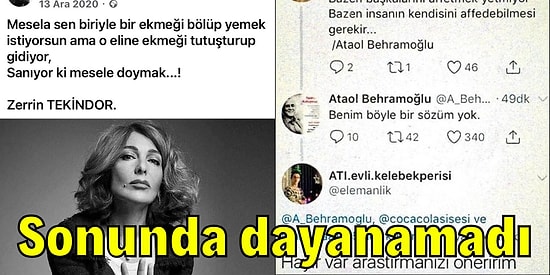 Zerrin Tekindor Sosyal Medyada Kendi İsmiyle Paylaşılan Özlü Sözün Ardından İsyan Etti