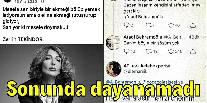 Zerrin Tekindor Sosyal Medyada Kendi İsmiyle Paylaşılan Özlü Sözün Ardından İsyan Etti