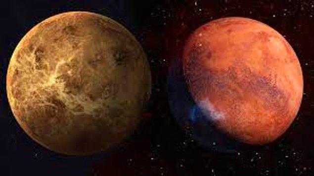 Venüs ve Mars Buluşması