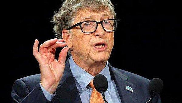 3. Dünyanın sayılı zenginlerinden biri olan ünlü milyarder Bill Gates, 2015 yılında yaptığı bir açıklamada adeta dünyayı koronavirüse karşı uyarmıştı. 2022 yılı için gelecek tahminlerini paylaşan Gates, yine çarpıcı açıklamalarda bulundu.