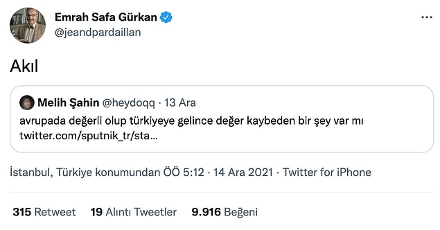 12. Biraz üzdü bu bilgi.