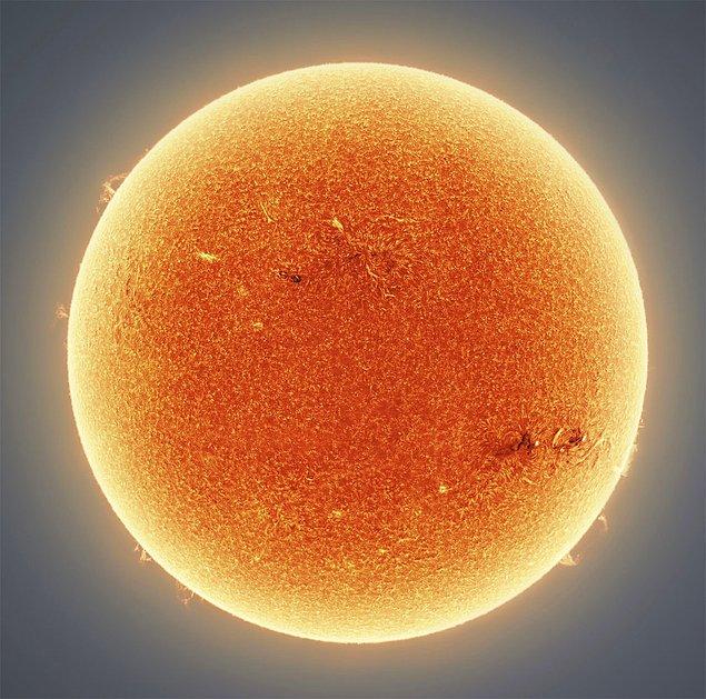 300 megapiksel çözünürlükte çekilen Güneş fotoğrafının tüm çekimleri, 29 Kasım 2021 günü yapıldı.