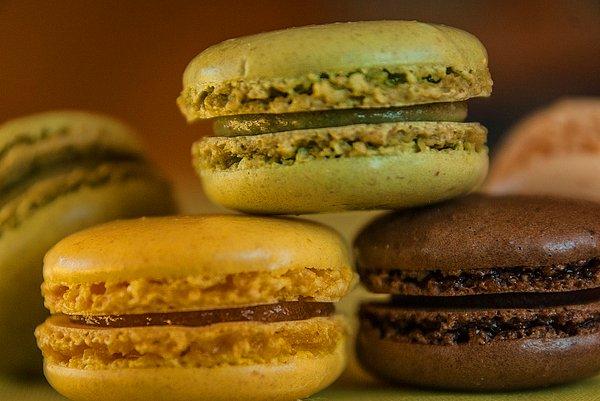 3. Şeker kriziniz için tatlı atıştırmalıklar: Renkli makaron tarifi | Nasıl yapılır? (6 Kişilik)