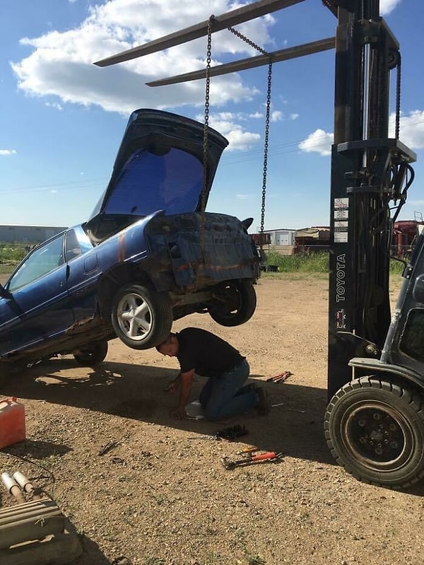 9. Если у вас спросят, почему женщины живут дольше мужчин, просто покажите им это фото