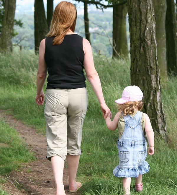 5. Я никогда не видела человека с детьми и думала про себя: «Я хочу эту жизнь»