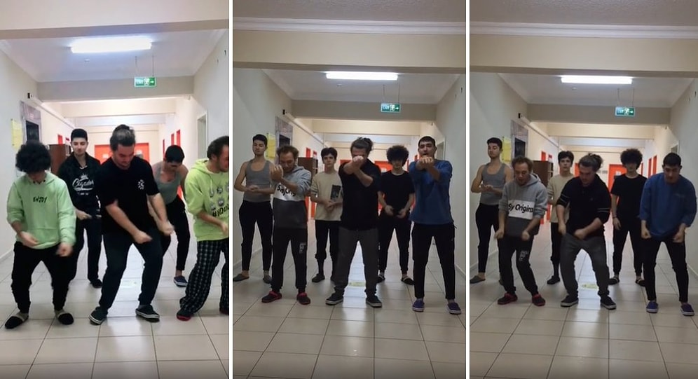 Nah Çekerek Ritim Tutan Gençlerden 'Rock You, Believer ve Bananza' Şarkılarına Farklı Bir Yorum