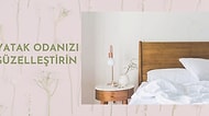 Yatak Odanızı Çok Daha Güzel Bir Yere Dönüştürecek 180 TL Altı 21 Şey