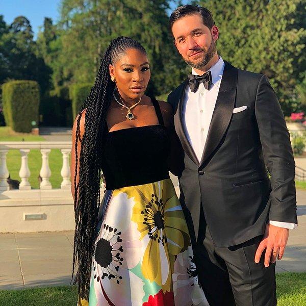 13. Dünyaca ünlü tenis oyuncusu Serena Williams, girişimci ve internet sitesi Reddit'in kurucusu olan eşi Alexis Ohanian'dan romantik bir teklif almış.