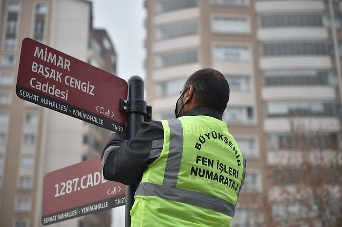 Kılıçlı Saldırıda Hayatını Kaybeden Başak Cengiz'in Adı Ankara'da Bir Caddeye Verildi