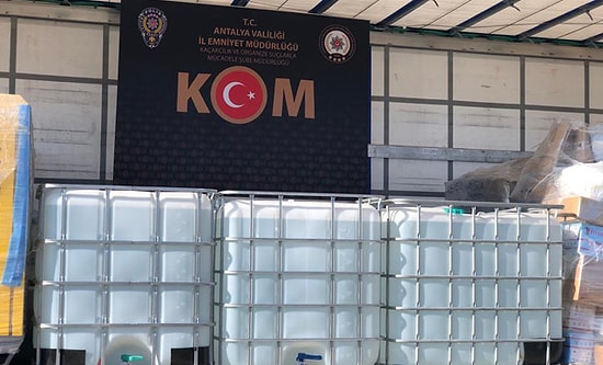 81 İlde 'Sahte İçki' Operasyonu: 60 Gözaltı Kararı