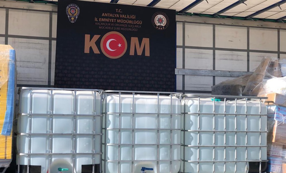 81 İlde 'Sahte İçki' Operasyonu: 60 Gözaltı Kararı