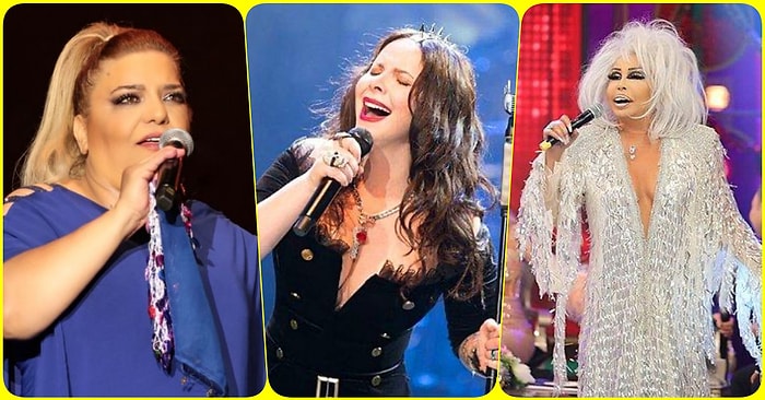 Türkiye'nin En Güçlü Sese Sahip Kadın Sanatçısını Sizin Oylarınızla Seçiyoruz!