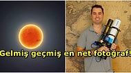 Bir Astrofotoğrafçı, Güneş'in Bugüne Kadarki En Net Fotoğrafını Çekmeyi Başardı