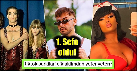 TikTok 2021 Yılı Boyunca Hem Tüm Dünyanın Hem de Türkiye'nin En Çok Dinlenen Şarkılarını Açıkladı!