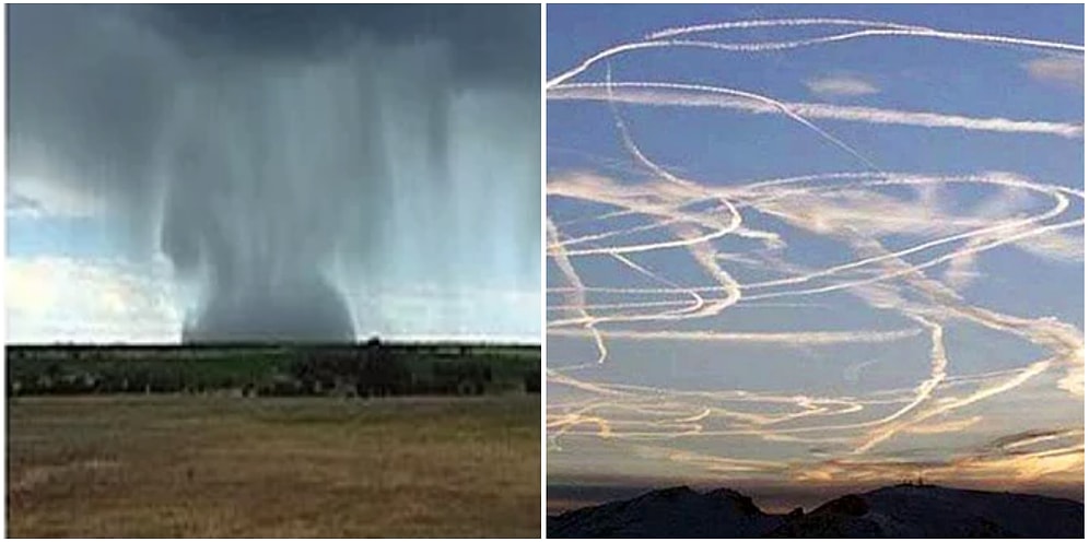 Şehir Efsanesi mi, Korkutucu Bir Gerçek mi? Chemtrail Hakkında Bilmeniz Gereken 13 Şey