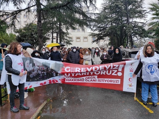 'Sağlık Bakanı’nın bizlere ve topluma karşı sorumluluğu değil midir?'