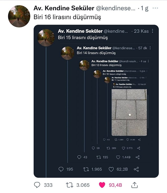 9. "Ben hep 50 liralık alıyorum."