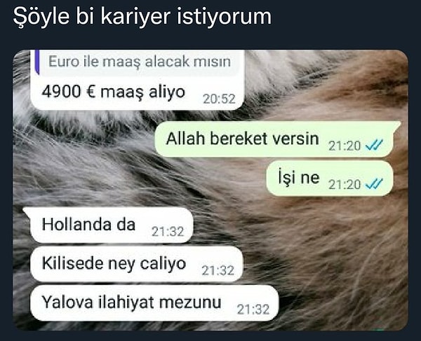 13. Hemen bu sektöre girmem lazım.