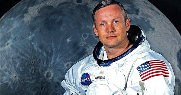 5. Neil Armstrong aya ilk ayak bastığında, cebinde 1903 Wright Flyer'dan küçük bir parça bulunuyordu.