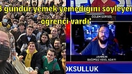 Antalya'da Bir Devlet Yurdunda Öğrencilere Kumanya Dağıtan Twitch Yayıncısı Jahrein Yaşananları Anlattı