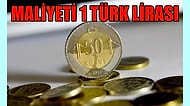 Türk Lirasına Karşı Bile Değer Kaybeden Türk Lirasının Sembolü 50 Kuruşluk Madeni Para 1 Liraya Yükseldi